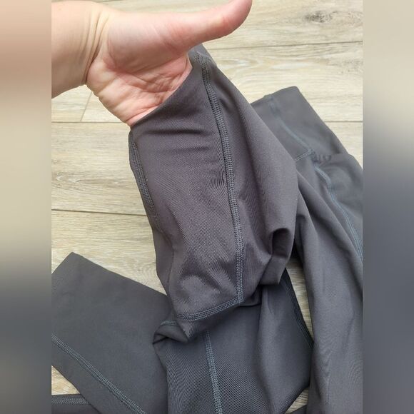 Girlfriend Collective Moon Compressive Pocket Leggings xs grey - Picture 11 of 11